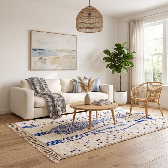 Tapis Artisanal Marocain 250/150cm – Wool (photo 5 of 7)