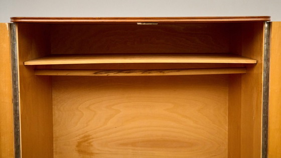 Image 1 of Art Deco kledingkast van Jindrich Halabala voor UP Závody