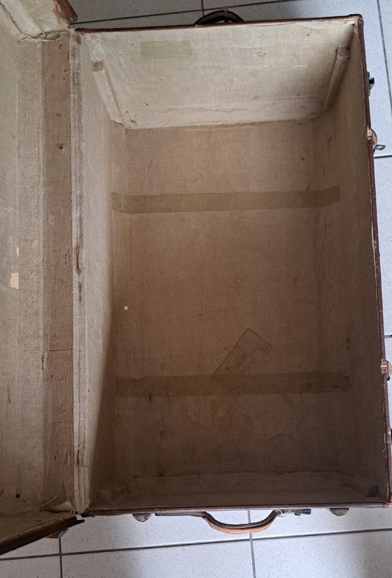 Image 1 of Antique trunk
