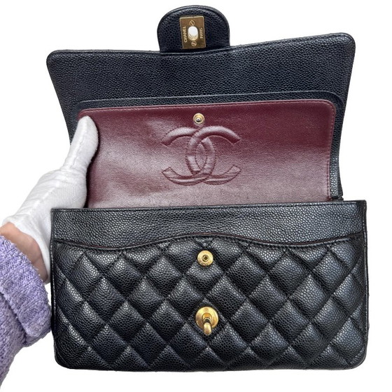 Chanel clásico con solapa mediana – Bolsos de hombro, Leather (photo 15 of 19)