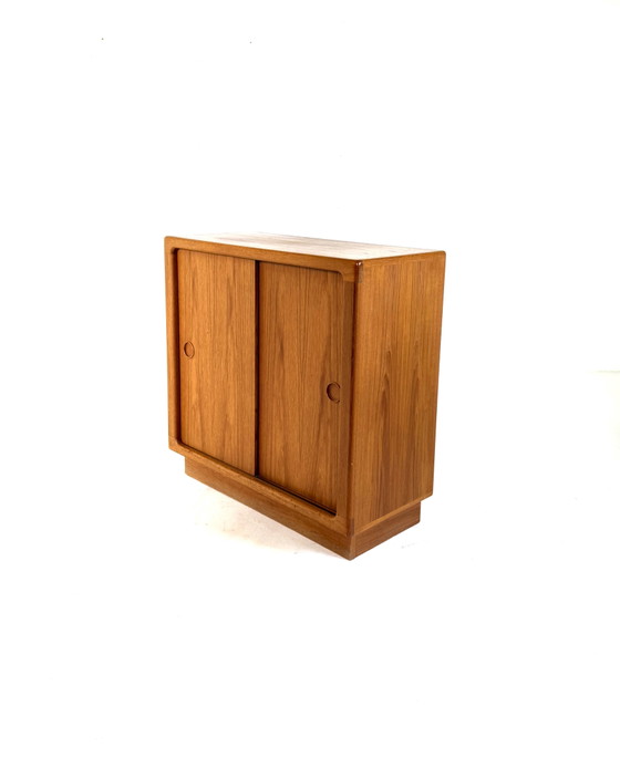 Scarpiera vintage in teak danese, CFC Silkeborg ‘70 – Armadi contenitori, Legno, Plastica (photo 6 of 11)
