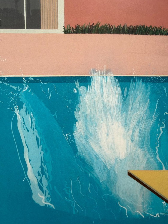 Image 1 of David Hockney, A Bigger Splash, 1967, Copyright David Hockney, Impreso en el Reino Unido