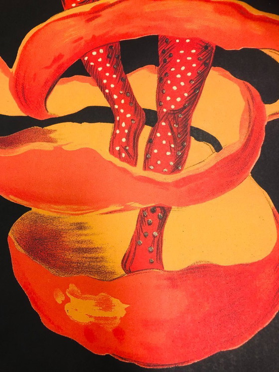 Image 1 of  Leonetto Cappiello, 1950 - SPIRITELLO CAMPARI - Manifesto originale d'epoca