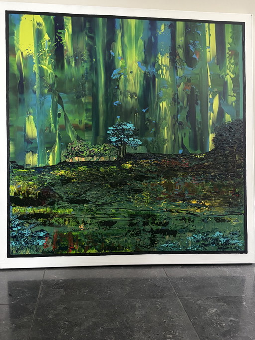 Gerrit Knikker painting