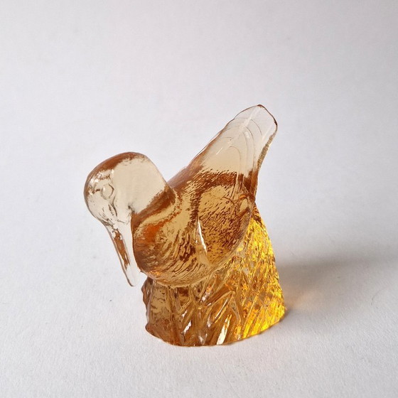 Image 1 of Kosta Boda - Bird by Paul Hoff - Limited Edition