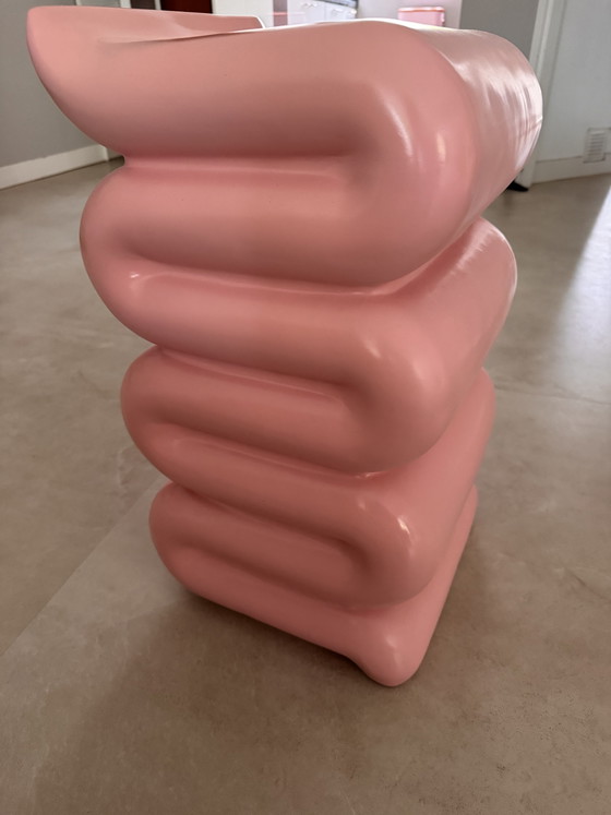 Frusta a colonna &K Amsterdam, altezza 62 cm - Rosa – Tavolini, Other (photo 4 of 6)