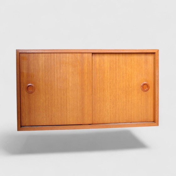 Image 1 of Vintage floating cabinet from the 1960s