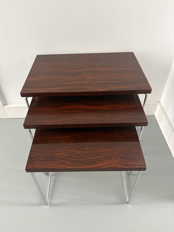 Image 1 of Brabantia vintage side tables