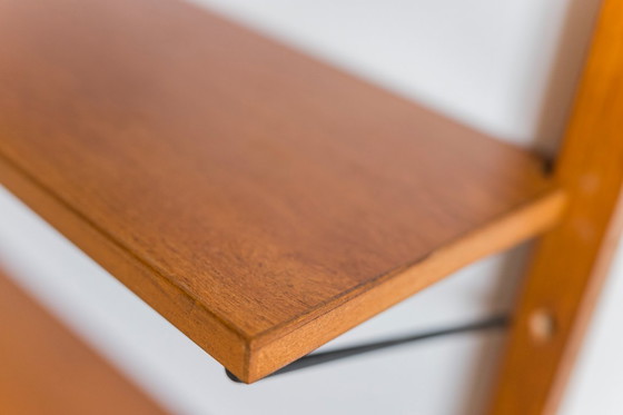 Image 1 of Mid Century Modernes Wandmöbel aus Teakholz, Kurt Østervig zugeschrieben, 1960