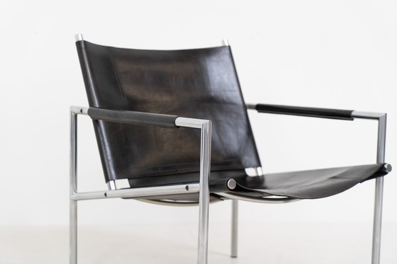 Image 1 of Early Pair of “SE02” Arm Chairs by Martin Visser for Spectrum (The Netherlands, 1960s)