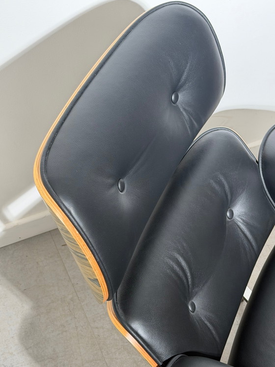 Eames Lounge Chair & Ottoman Replika – Palisander-Finish – Sessel (photo 6 of 10)