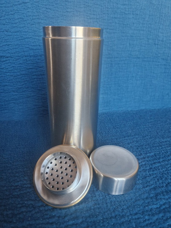 Image 1 of Set cocktail in acciaio e vassoio Piazza-EffePi 