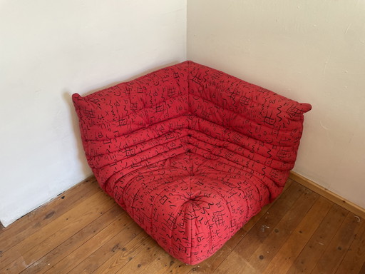 1993 Ligne Roset Togo 2-Seater & Corner Set – 20th Anniversary