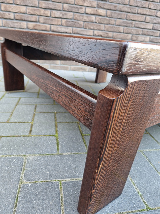 Image 1 of Mid - Century '60 Wenge Coffee Table.