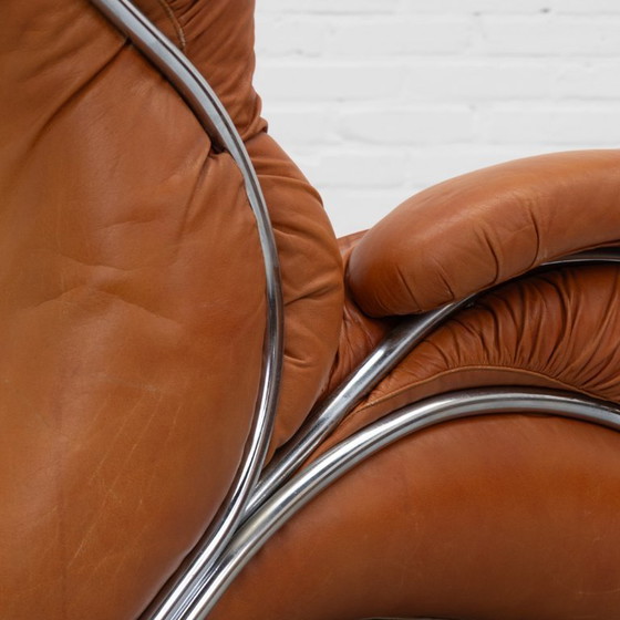 Image 1 of Italiaanse Fauteuil Corolla I.P.E. '70s