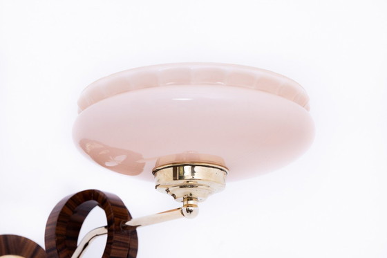 Image 1 of Lampade da parete Art Déco, anni '50, Polonia