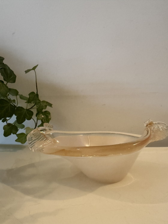 Vintage Murano Glazen Schaaltje – Decoratieve objecten, Murano Glass (photo 6 of 6)