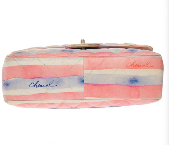Image 1 of Sac CHANEL Timeless/Classique en Cuir Multicolore - 101723