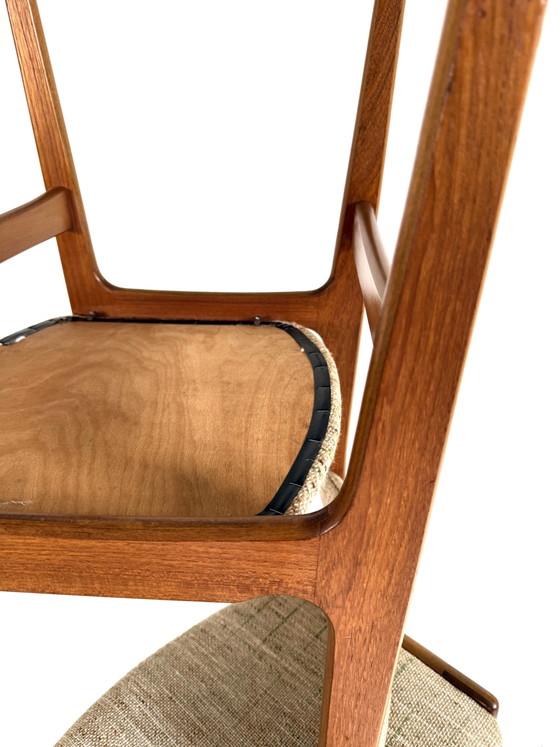 Image 1 of 4x vintage dining chair, Erik Buch ‘70