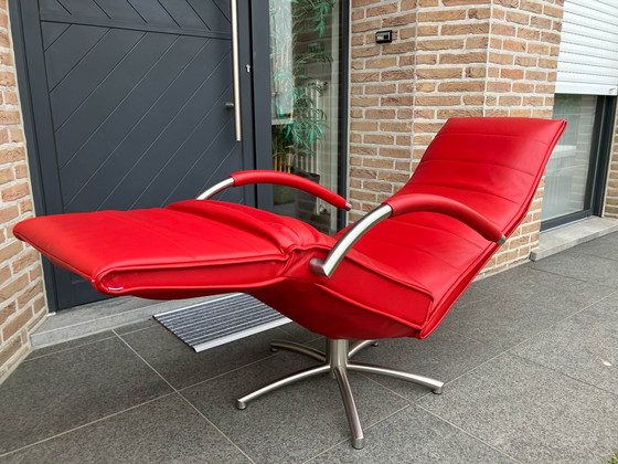 Image 1 of Jori Mensana Relax Large Mono-Move, Rood Celia Cherry Leder