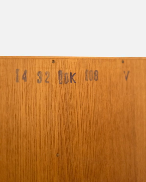 Image 1 of Ripiano o scaffale in rovere di Marian Grabińsky per Ikea Möbel, Svezia, 1960