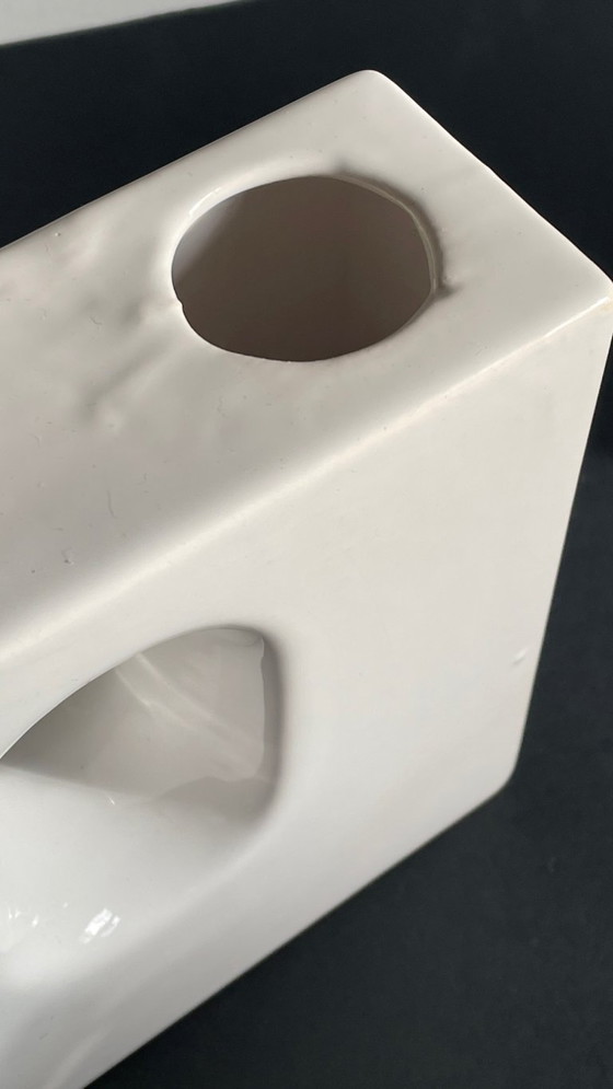 Image 1 of 1980s Ceramic Design Vase