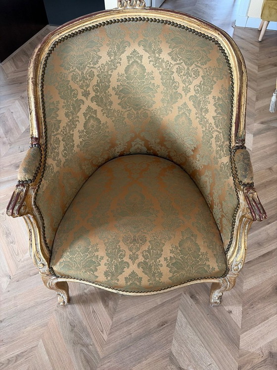 Fauteuils anciens de style baroque – Other (photo 5 of 5)