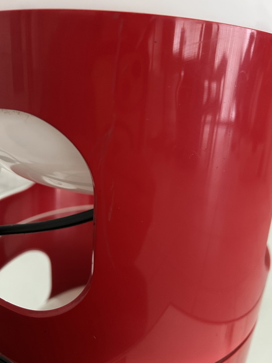 Image 1 of Lampada da tavolo vintage KD28 di Joe Colombo Kartelle