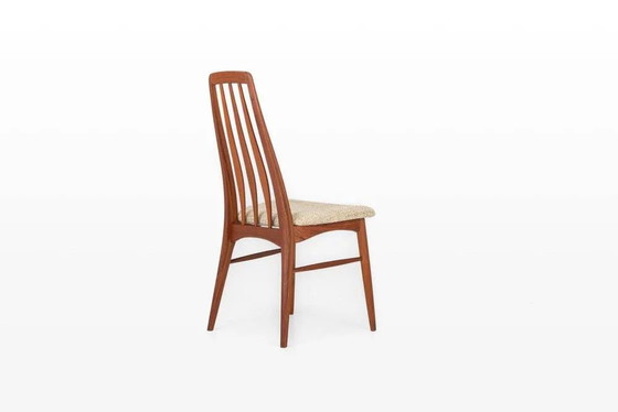 Vintage Eva eetkamerstoelen van Niels Koefoed voor Koefoeds Hornslet, jaren 60, set van 12 – Wool (photo 6 of 14)