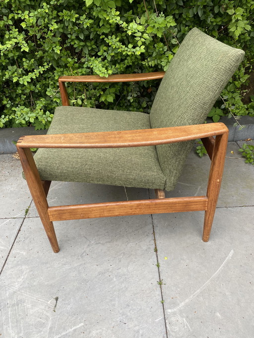 Vintage Scandinavian Armchair Teak