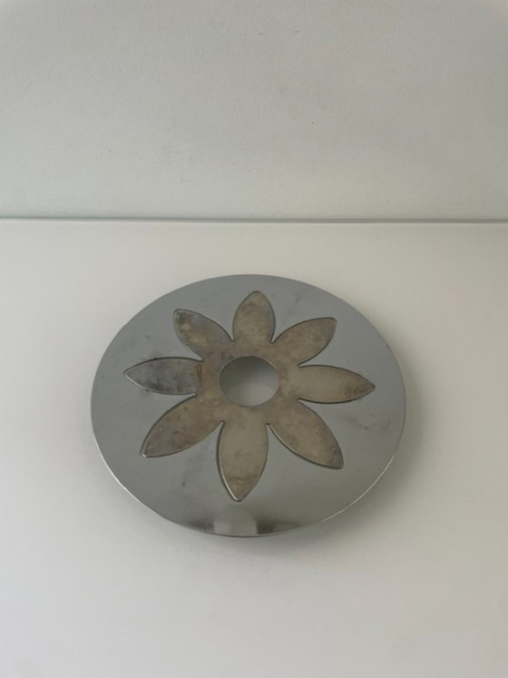 Image 1 of Vintage modular metal coasters set of 2