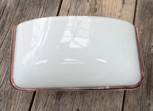 Lampada da parete Murano degli anni Settanta – Massive, wandlampen, Metal, Murano Glass