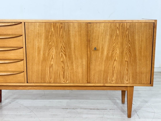 Buffet Hellerau Série 602 par Franz Ehrlich – Meuble de salon – Commode – Buffet – Buffet bas, Wood (photo 4 of 13)