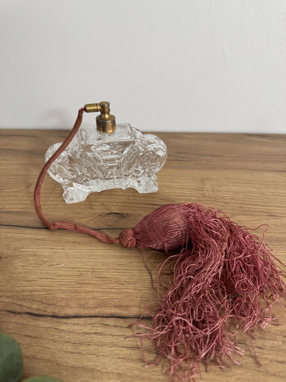 Image 1 of Vintage parfumflesje en spray