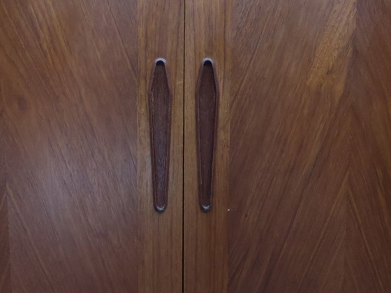 Image 1 of Grande parete attrezzata danese | Ante scorrevoli | Teak |