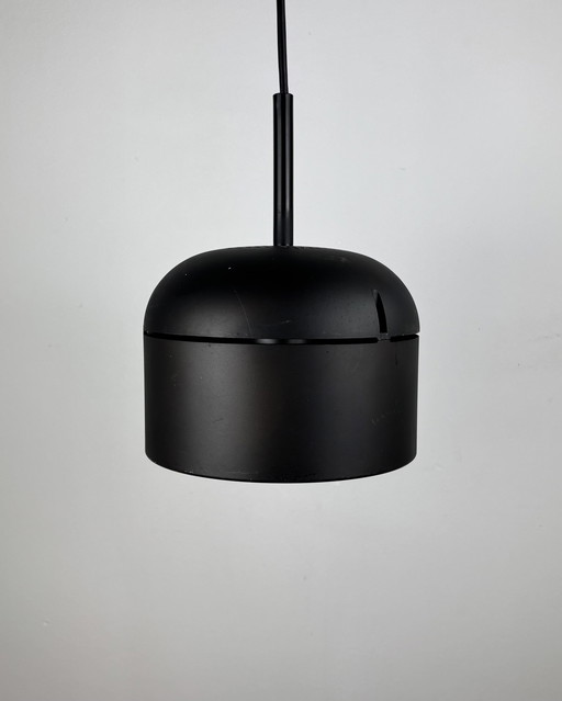 Staff Leuchten Arnold Berges Duo, Vintage Pendant Lamp, Space Age, 70s, Mid Century, Industrial, Germany, 1970s, Model 5518