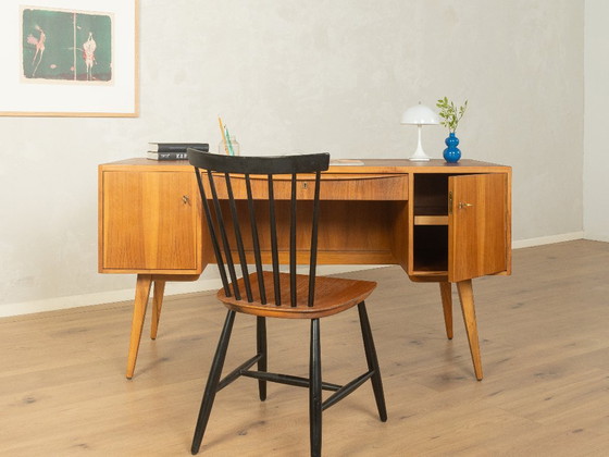 Scrivanie Mid-Century anni '50, Legno, Marrone, Mid Century Modern (foto 4 di 15)