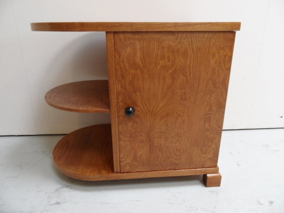 Image 1 of table d'appoint Art Déco