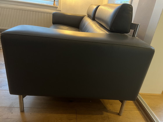 Image 1 of LEOLUX HOWLO leren bank