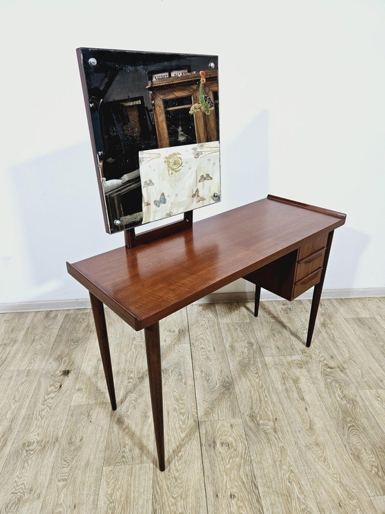 Teak Schminktisch von Gunnar Nielsen f&uuml;r Tibergaard, D&auml;nemark, 1960er Jahre – Schminktische (photo 17 of 18)