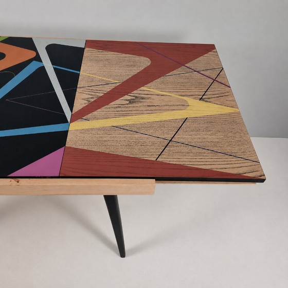 Vintage essenhouten tafel, jaren 70 – Eettafels, Wood (photo 3 of 10)