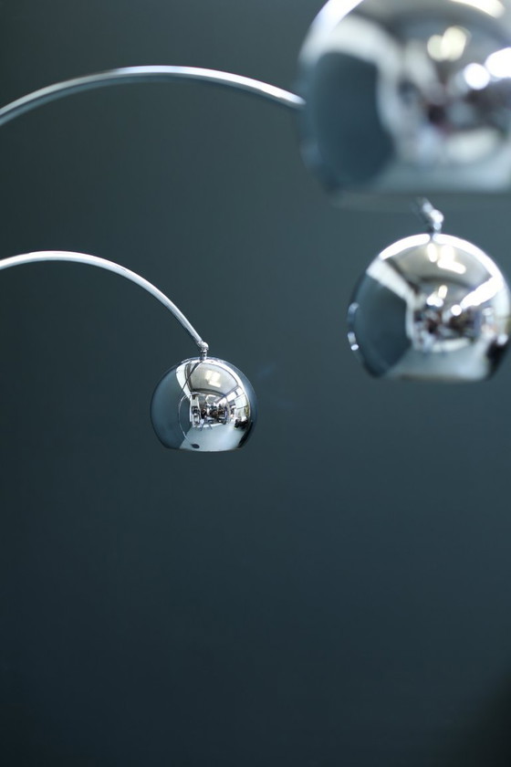 Image 1 of Arc Lamp by GOFFREDO REGGIANI