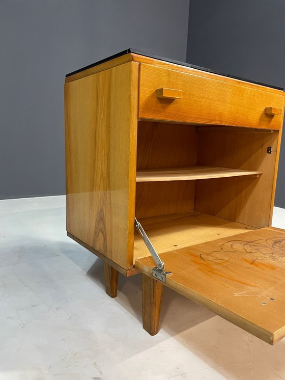 Image 1 of Midcentury Nightstands by Nový Domov, Czechoslovakia, 1970s – Set of 2