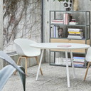Tavolo HAY Loop 120 cm bianco