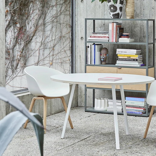 HAY Loop table 120 cm white