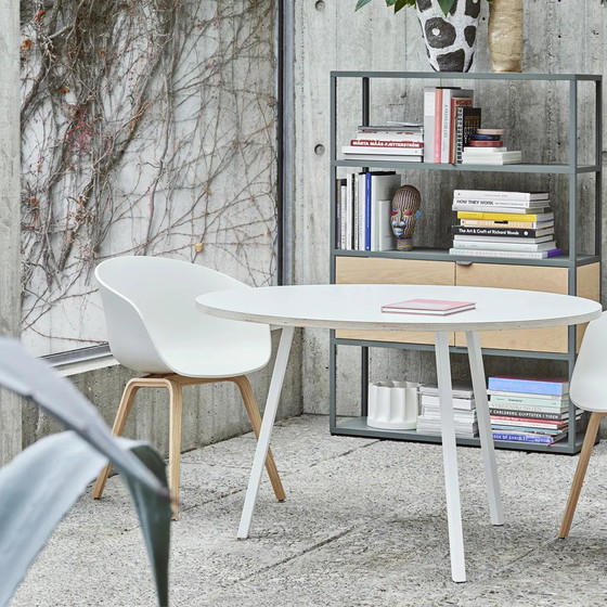 Image 1 of HAY Loop table 120 cm white