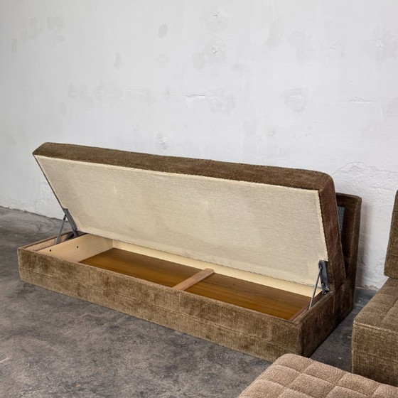 Image 1 of Gloria-Sofagarnitur, 1970er Jahre – Ungarisches Design