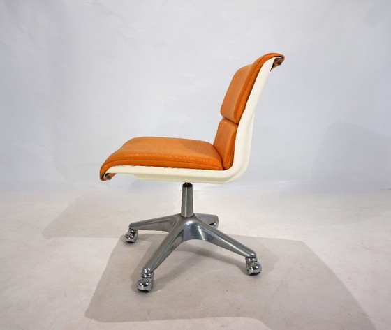 Image 1 of Haimi Space Age swivel chair by Yrjo Kukkapuro, 1960