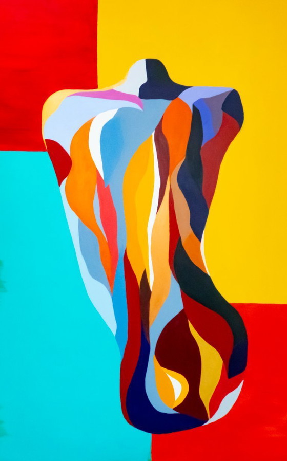 Image 1 of pintura acrílica sobre lienzo