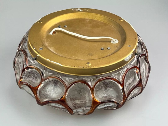 Image 1 of Lampe des années 60 70 Lampe murale Wall Lamp Hillebrand Space Age Design